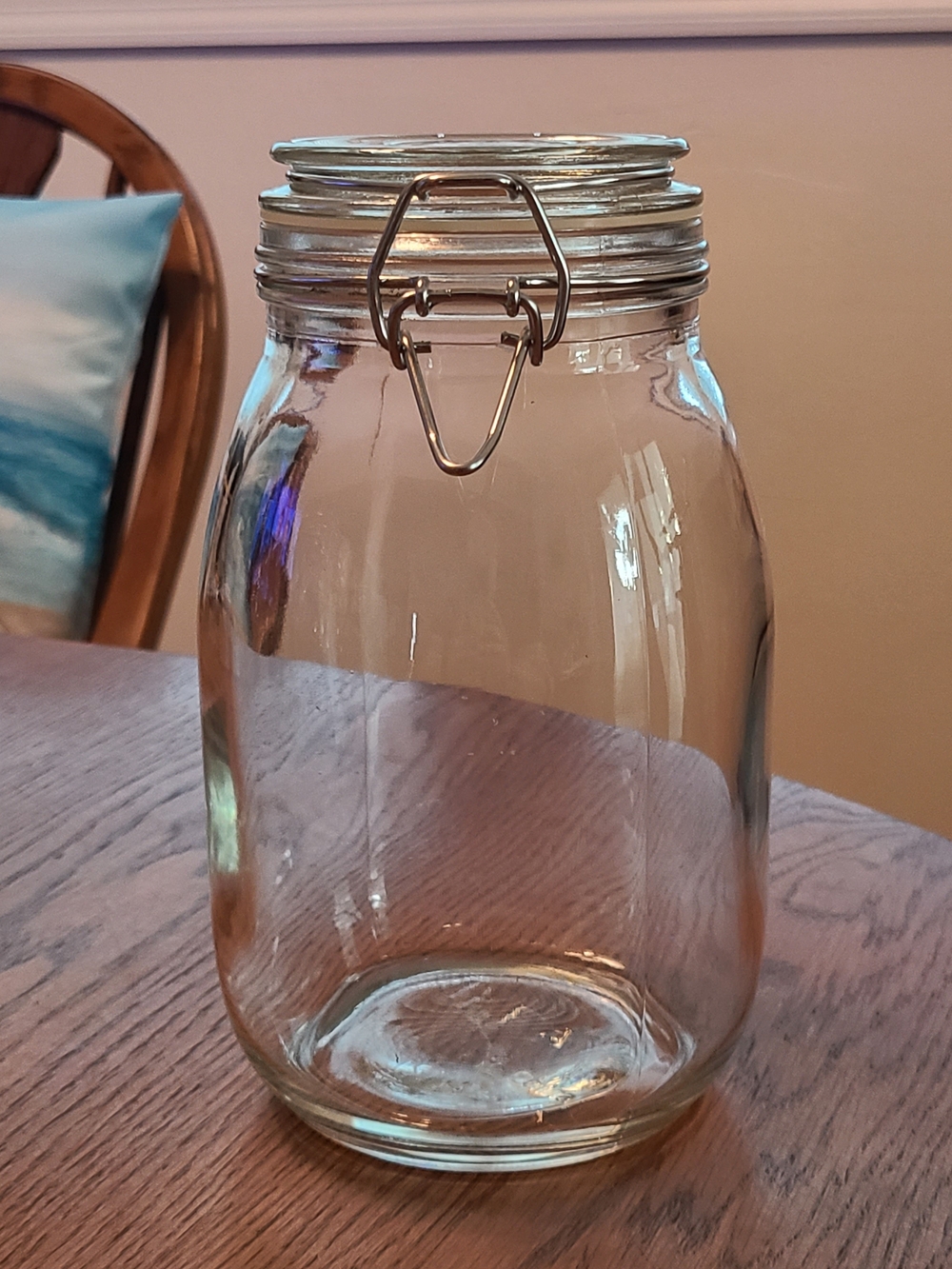 IKEA KORKEN Jar with Metal Clamp Lid